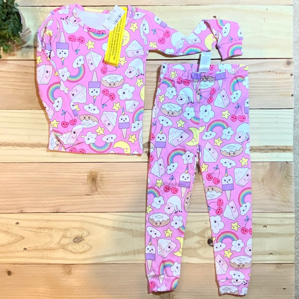 NWT The Children’s Place Pink Pjs